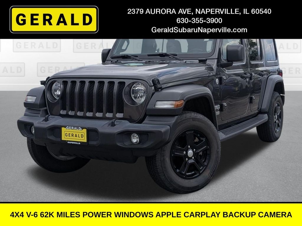 Used 2020 Jeep Wrangler Unlimited Sport SUV