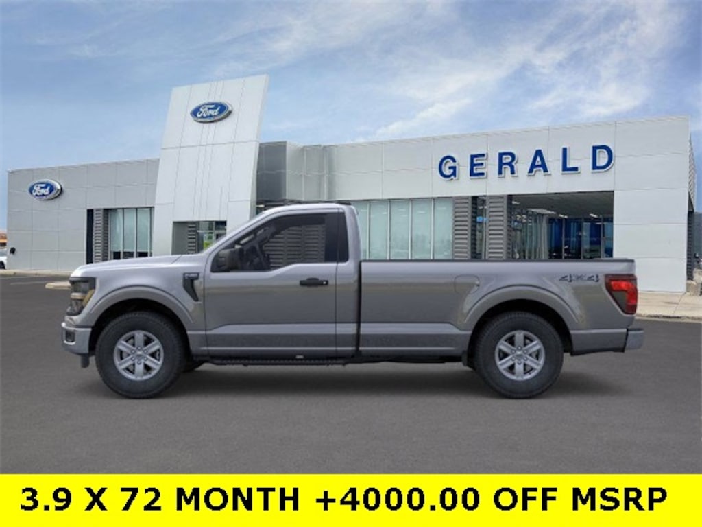 New 2025 Ford F-150 XL Truck Regular Cab