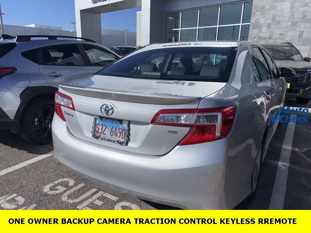 Used 2013 Toyota Camry LE Sedan