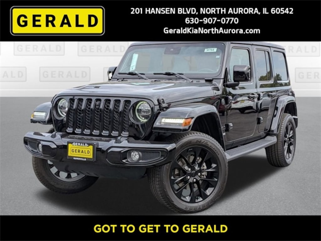 Used 2021 Jeep Wrangler Unlimited Sahara SUV