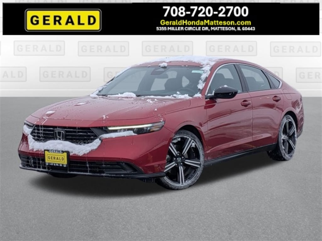 Certified 2023 Honda Accord Hybrid Sport Sedan