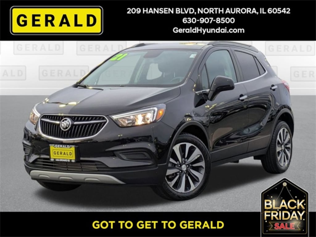Used 2021 Buick Encore Preferred SUV