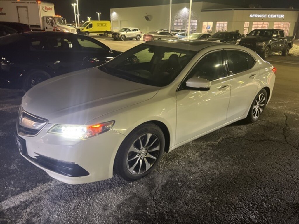 Used 2015 Acura TLX Tech (DCT) Sedan