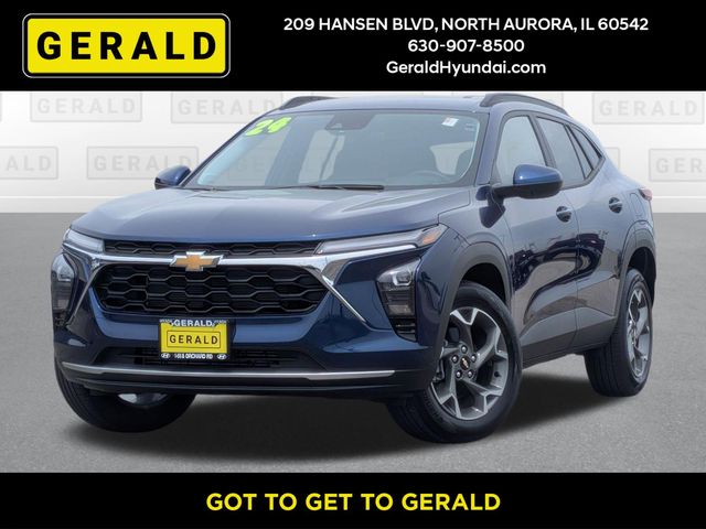 2024 Chevrolet Trax LT's photo