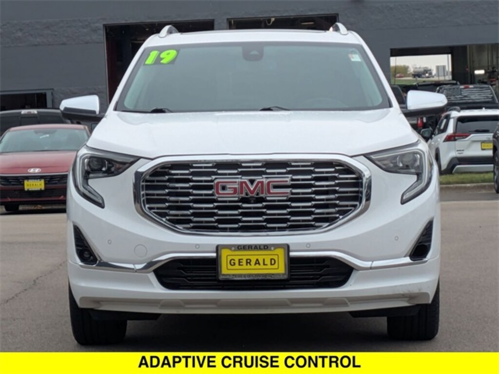 Used 2019 GMC Terrain Denali SUV