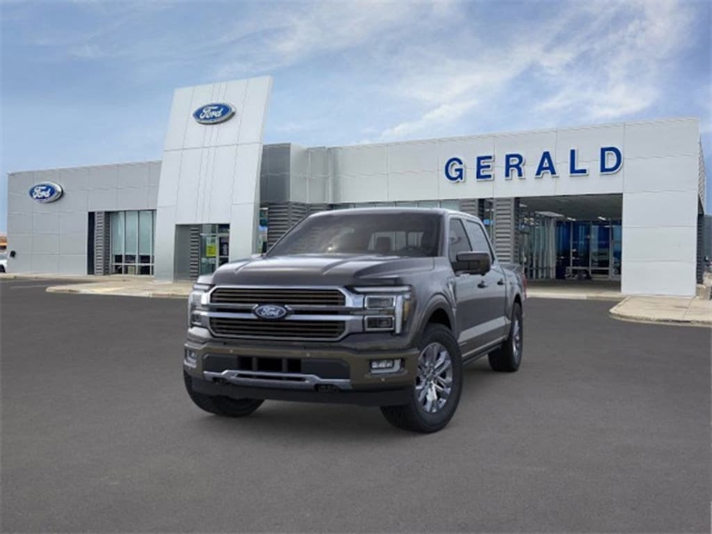 New 2026 Ford F-150 King Ranch Truck SuperCrew Cab