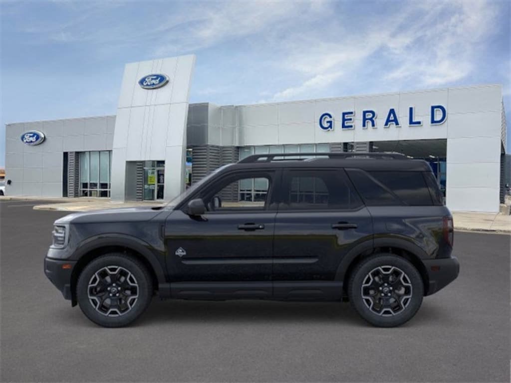 New 2025 Ford Bronco Sport Outer Banks SUV