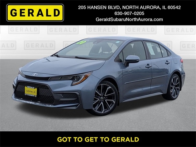 2020 Toyota Corolla SE's photo