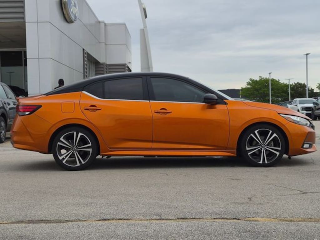 Used 2021 Nissan Sentra SR Sedan