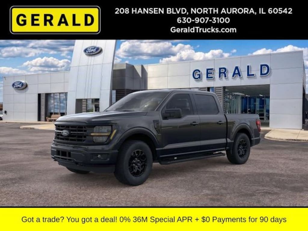 New 2026 Ford F-150 XLT Truck SuperCrew Cab