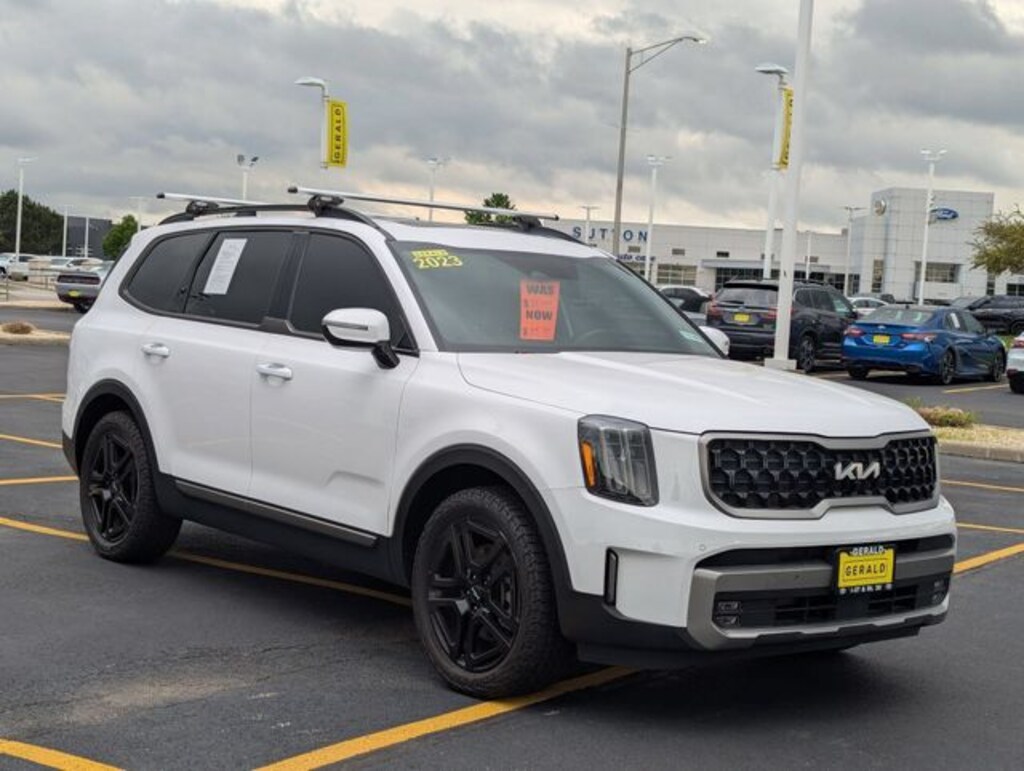 Certified 2023 Kia Telluride SX X-Line SUV