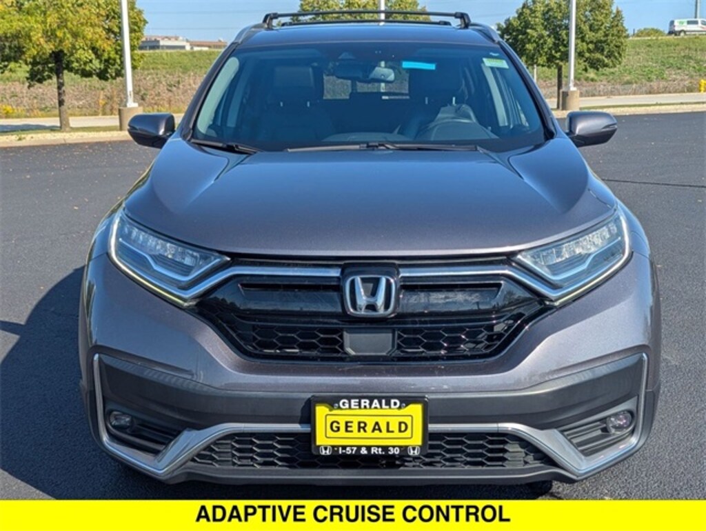 Certified 2020 Honda CR-V Touring AWD SUV