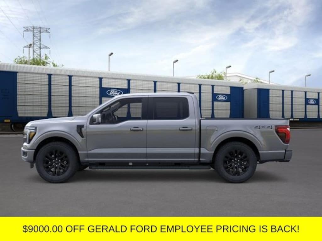 New 2026 Ford F-150 Lariat Truck SuperCrew Cab