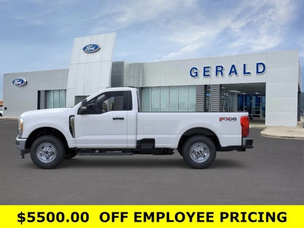 New 2026 Ford F-250 XL Truck Regular Cab