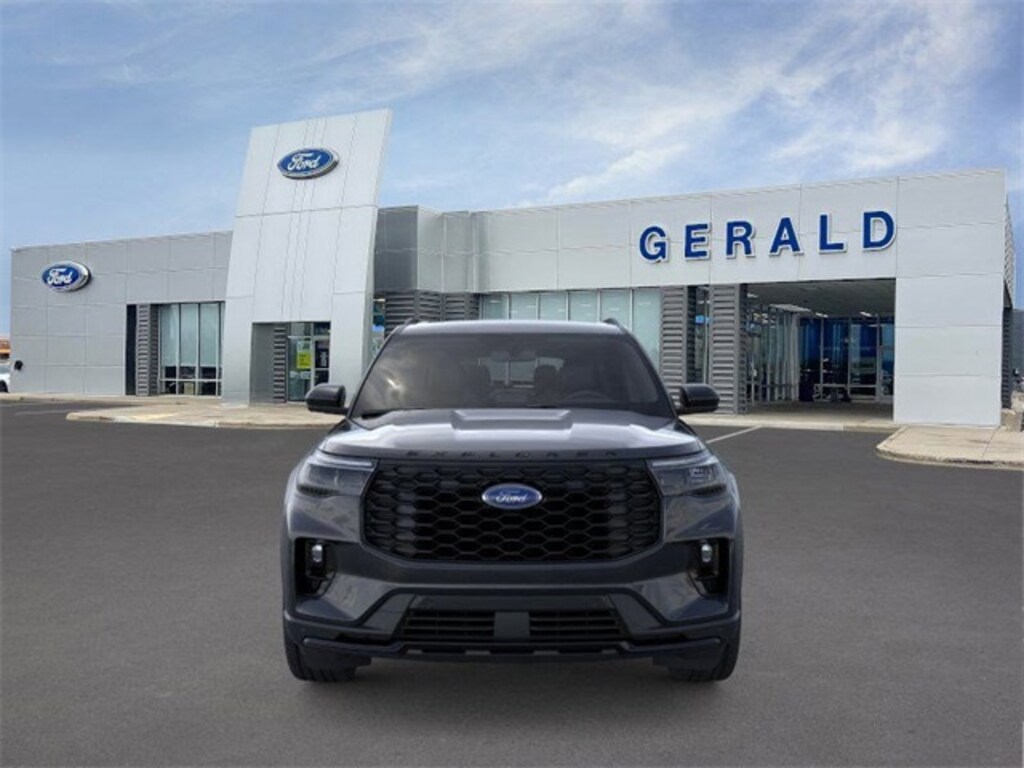 New 2026 Ford Explorer ST-Line SUV
