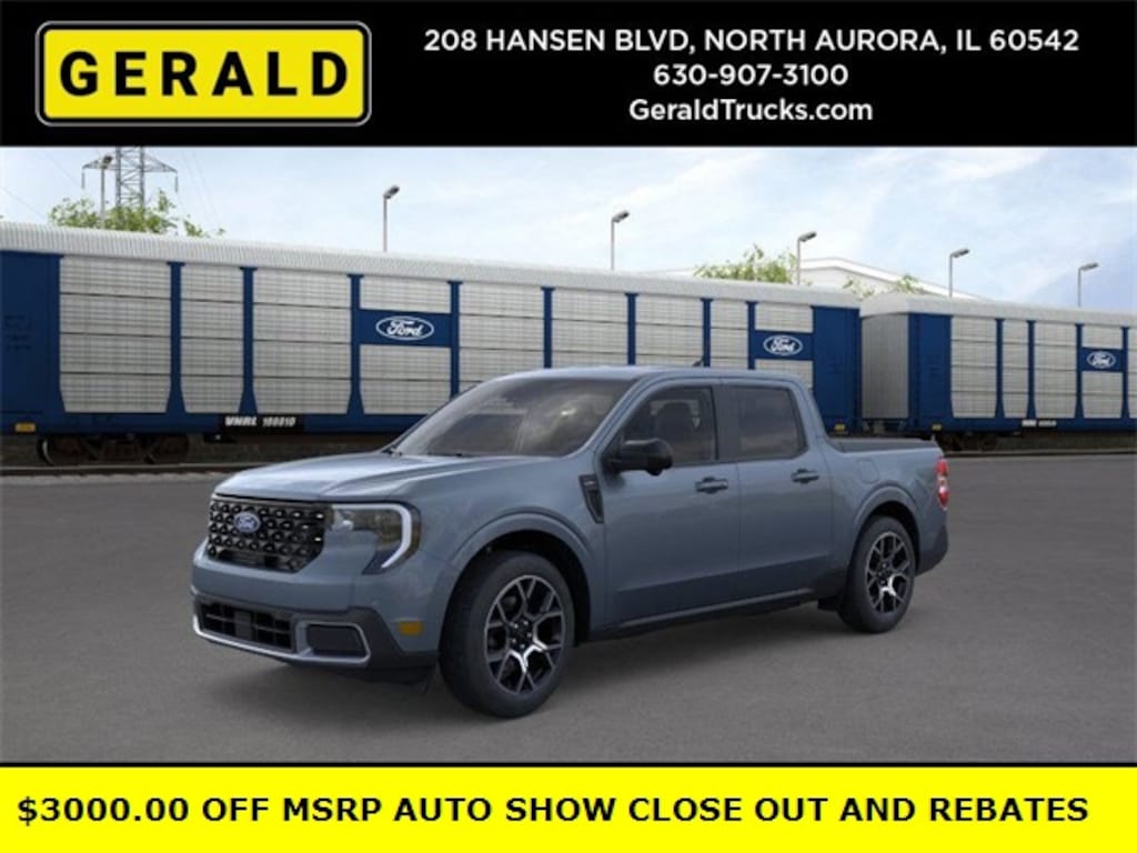 New 2026 Ford Maverick Lariat Truck SuperCrew