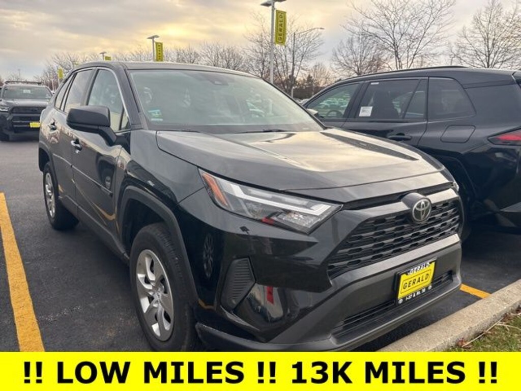 Used 2023 Toyota RAV4 LE SUV