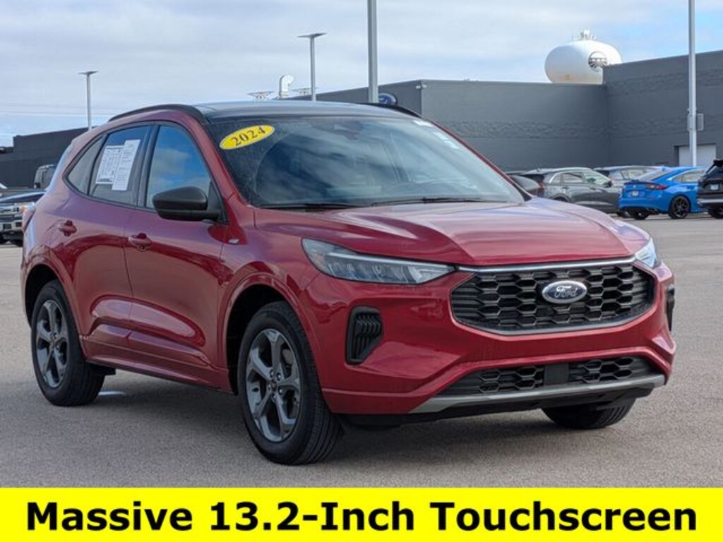 Used 2024 Ford Escape ST-Line SUV