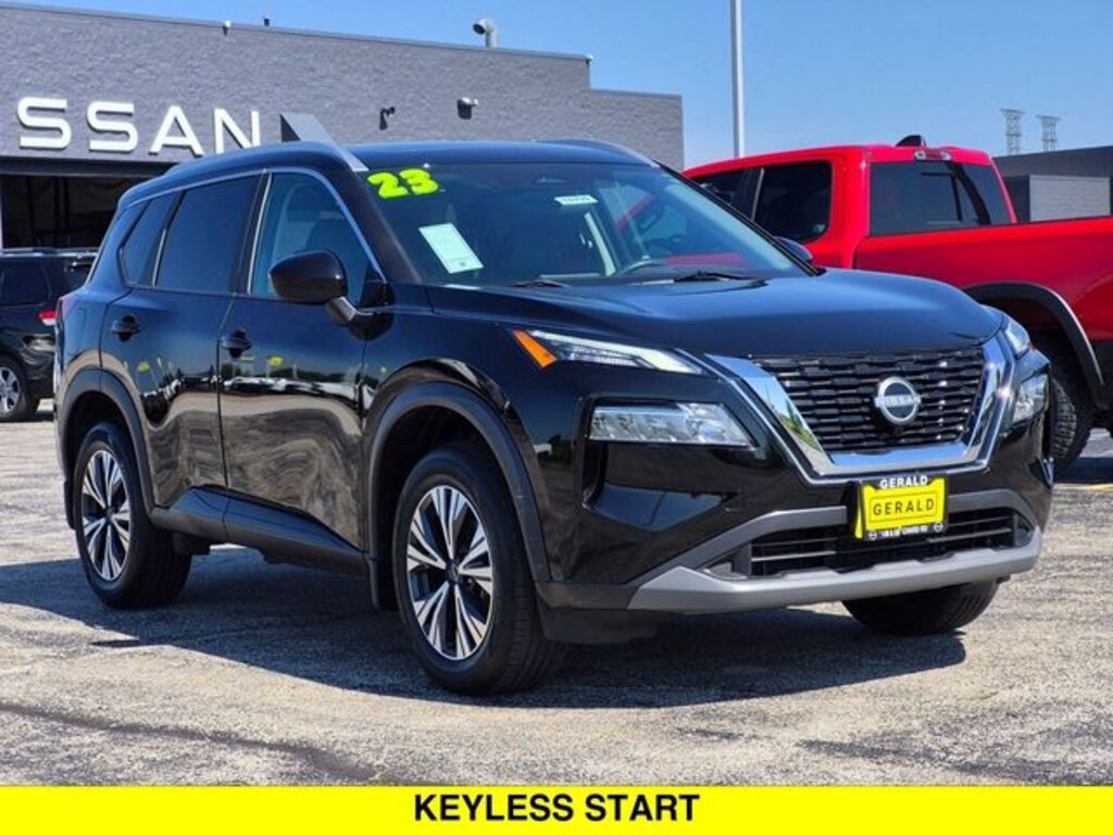 Certified 2023 Nissan Rogue SV SUV