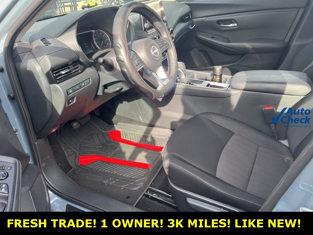 Certified 2025 Nissan Sentra SV Sedan