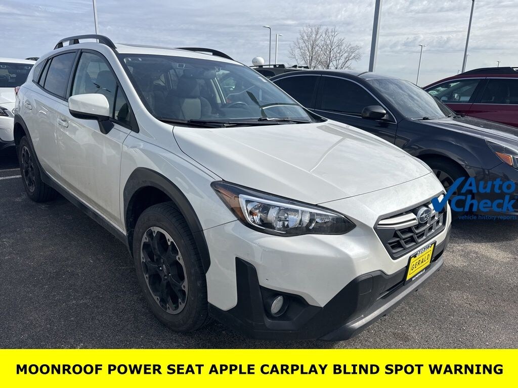Certified 2021 Subaru Crosstrek Premium SUV