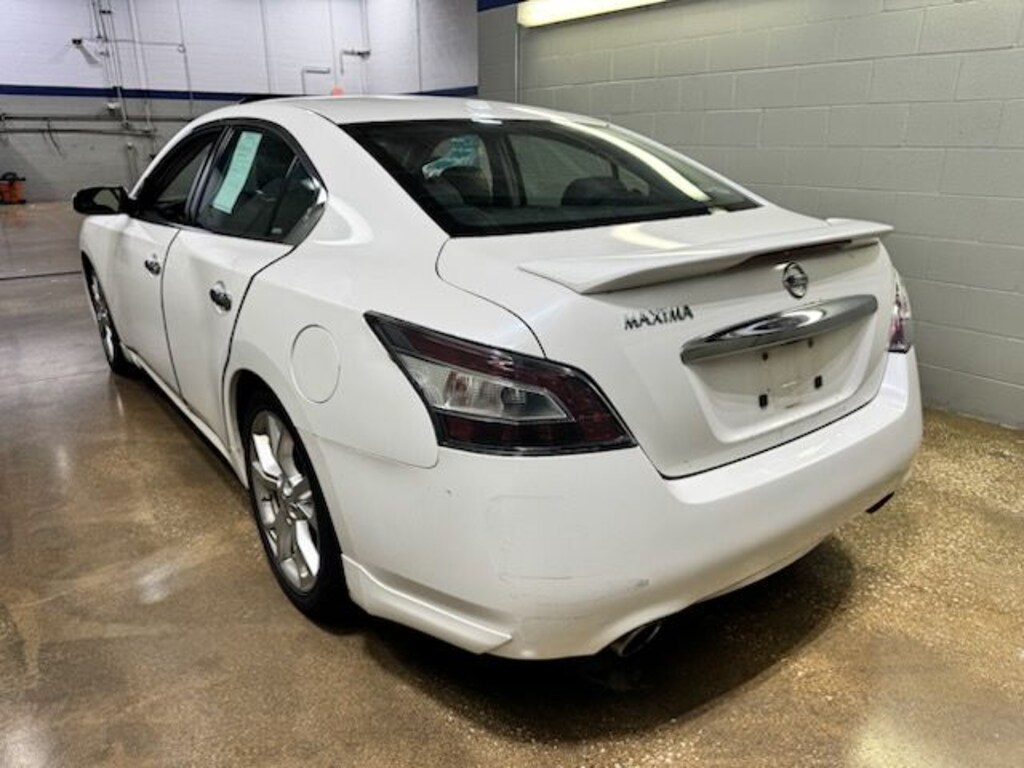 Used 2012 Nissan Maxima 3.5 SV Sedan