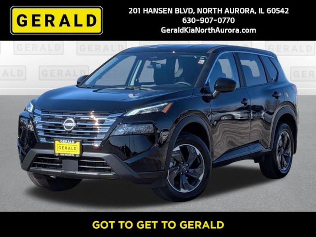 Used 2026 Nissan Rogue SV SUV