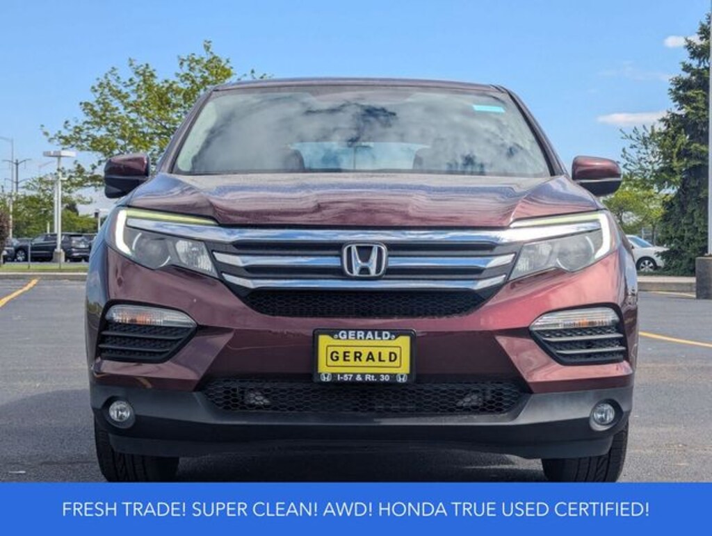 Certified 2018 Honda Pilot EX AWD SUV