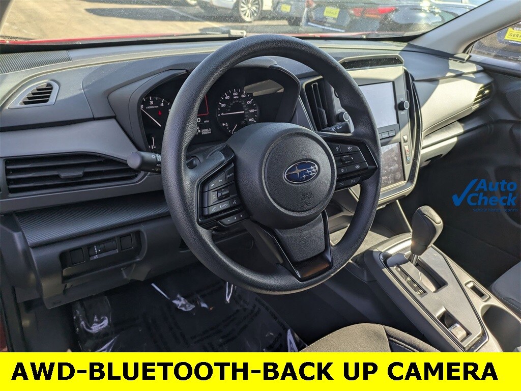 Certified 2026 Subaru Crosstrek Base SUV