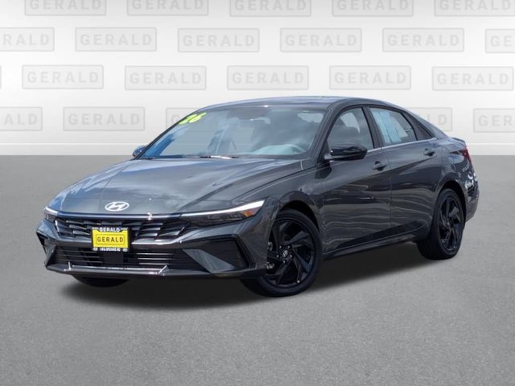 Used 2026 Hyundai Elantra SEL Sport Premium Sedan