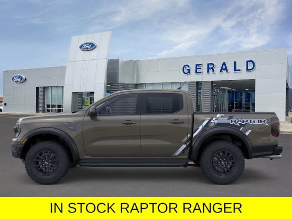 New 2026 Ford Ranger Raptor Truck SuperCrew