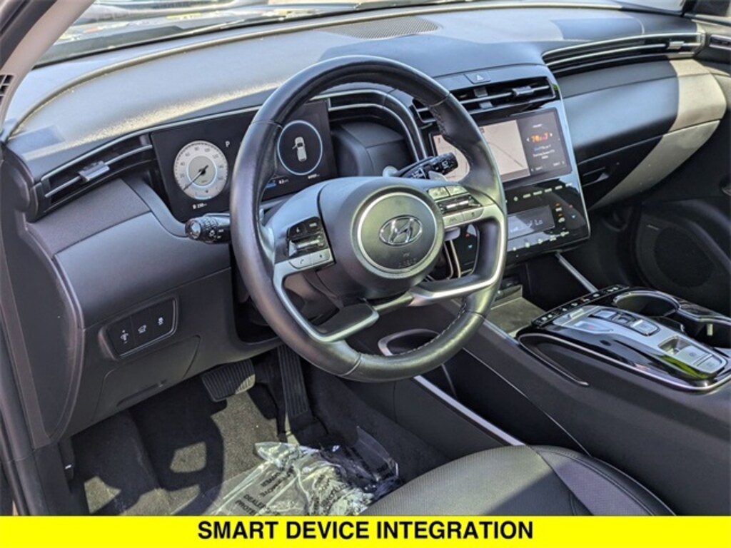 Certified 2022 Hyundai Tucson Limited SUV