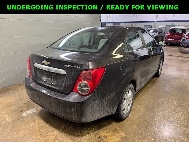 Used 2014 Chevrolet Sonic LT with VIN 1G1JC5SH6E4198068 for sale in North Aurora, IL