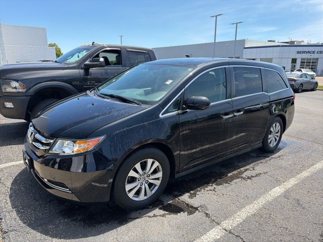 2016 Honda Odyssey EX-L with DVD Rear Entertainment System's photo