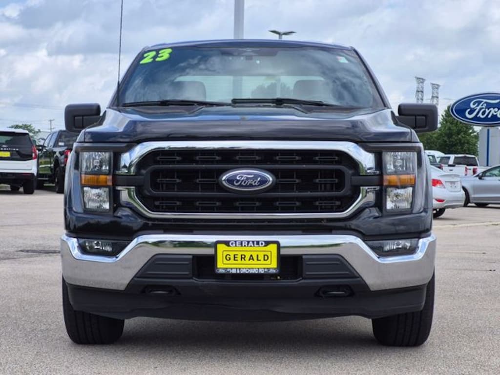 Used 2023 Ford F-150 Truck SuperCrew Cab