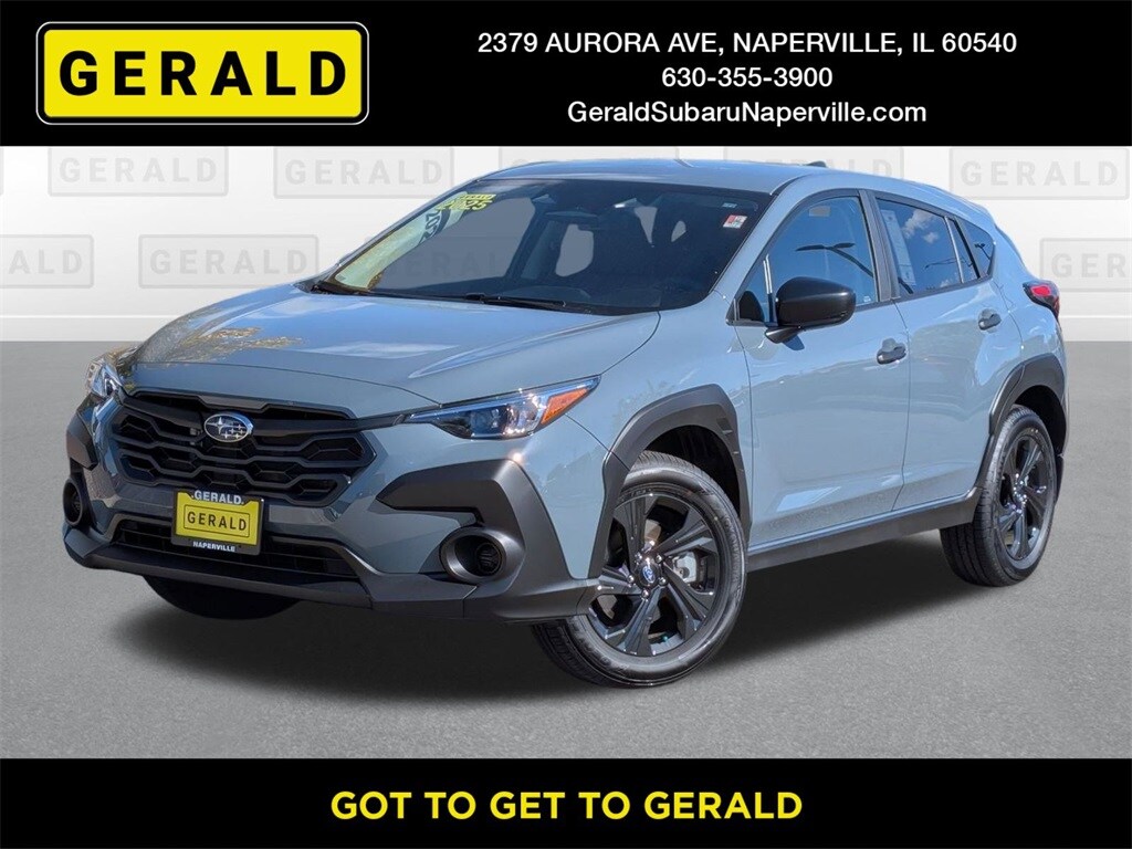 Certified 2025 Subaru Crosstrek Base SUV