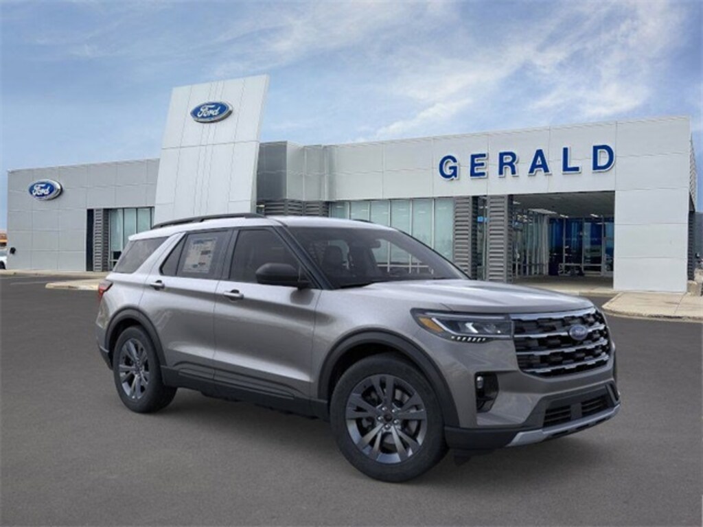 New 2026 Ford Explorer Active SUV