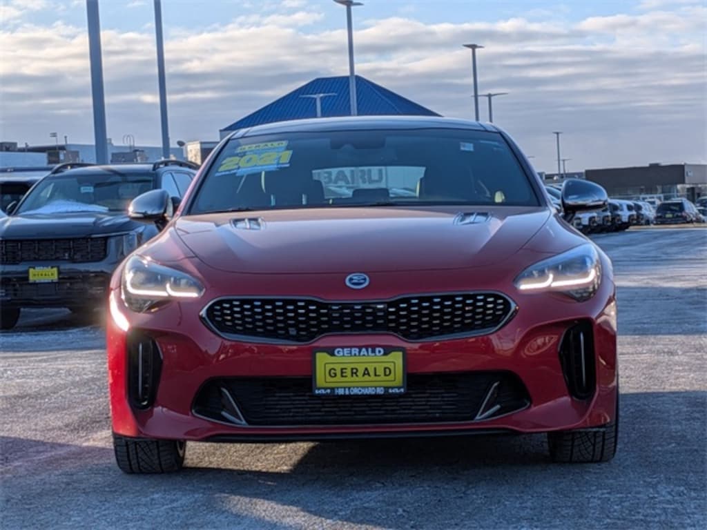 Certified 2021 Kia Stinger GT1 Sedan