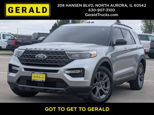 2023 Ford Explorer XLT 4WD's photo