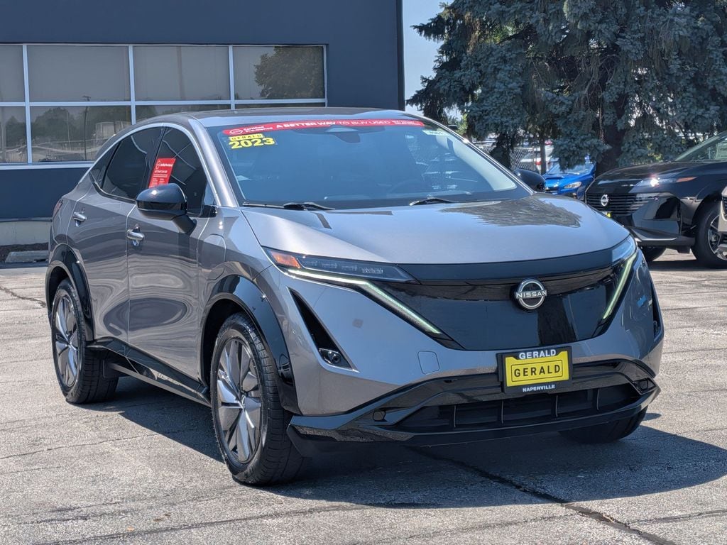 Certified 2023 Nissan ARIYA ENGAGE SUV