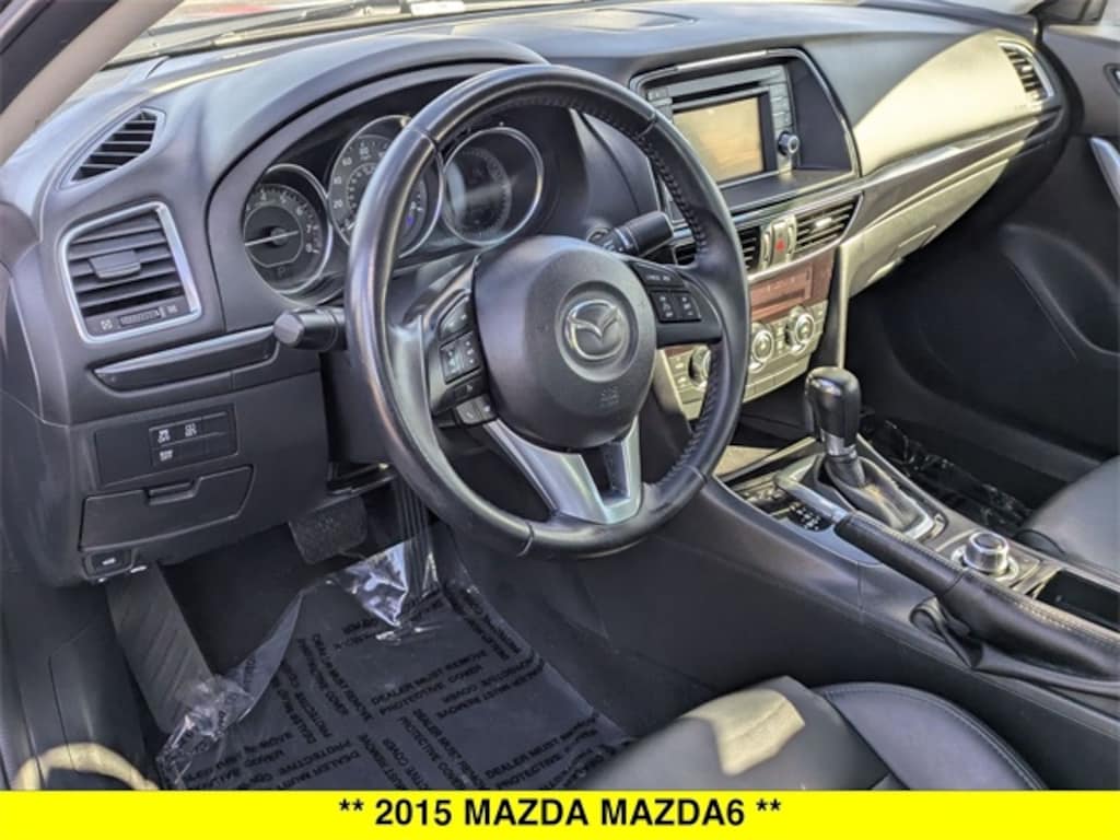 Used 2015 Mazda Mazda6 i Touring Sedan