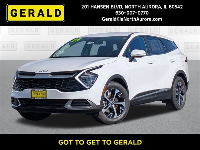 2025 Kia Sportage EX's photo