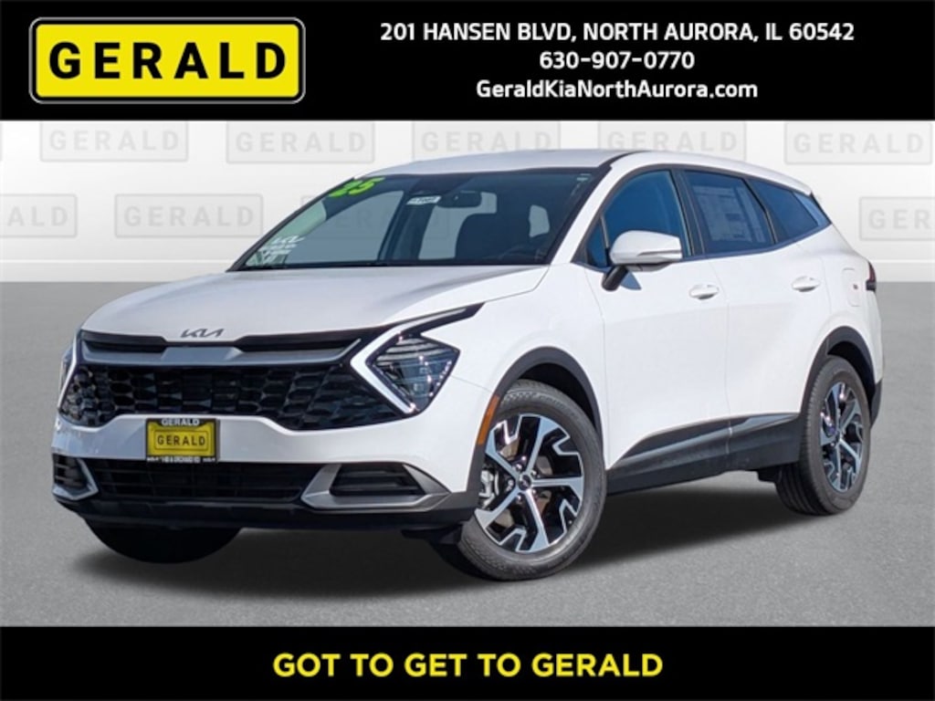 Certified 2025 Kia Sportage EX SUV