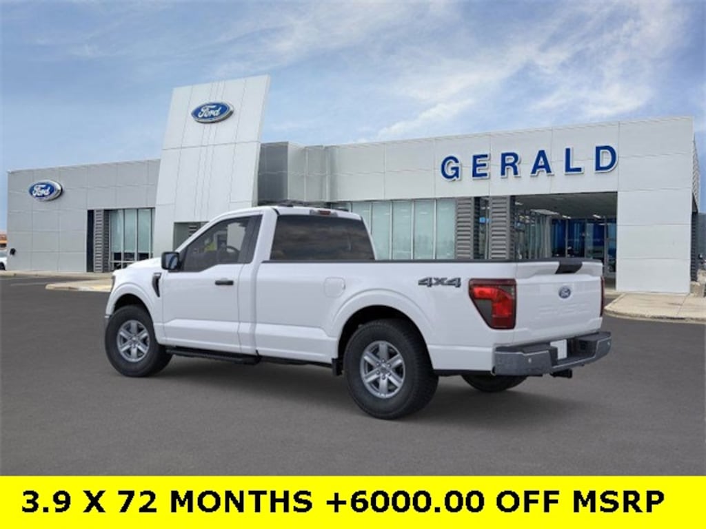 New 2025 Ford F-150 XL Truck Regular Cab