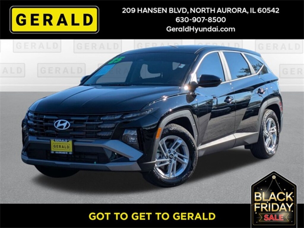 Certified 2025 Hyundai Tucson SE SUV