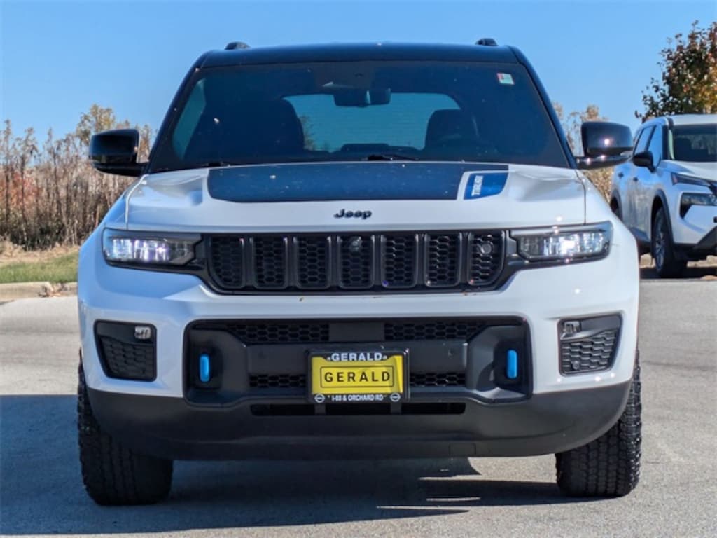 Used 2024 Jeep Grand Cherokee 4xe Trailhawk SUV