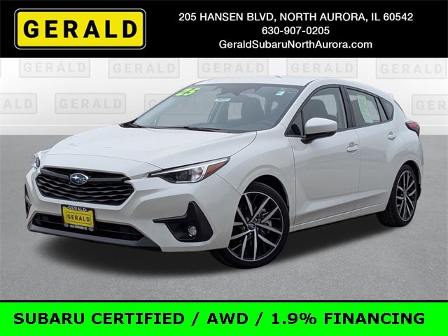2025 Subaru Impreza Sport