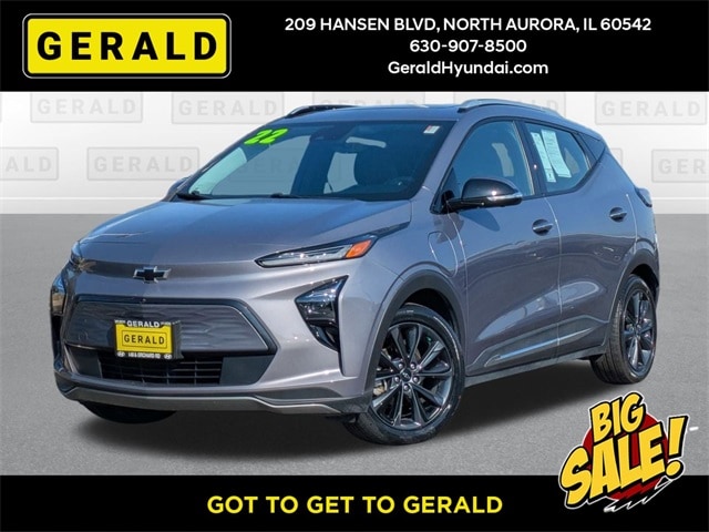 2022 Chevrolet Bolt EUV Premier