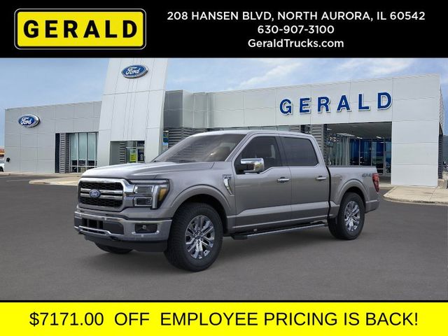 2026 Ford F-150 Lariat 4x4 SuperCrew 5-1/2 Box's photo