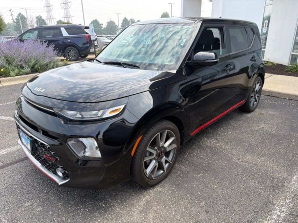 Certified 2022 Kia Soul GT-Line Hatchback